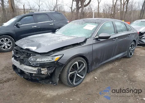 2020 Honda Accord Sport from USA, damaged, VIN 1HGCV2F33LA003048
